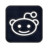 Reddit square Icon